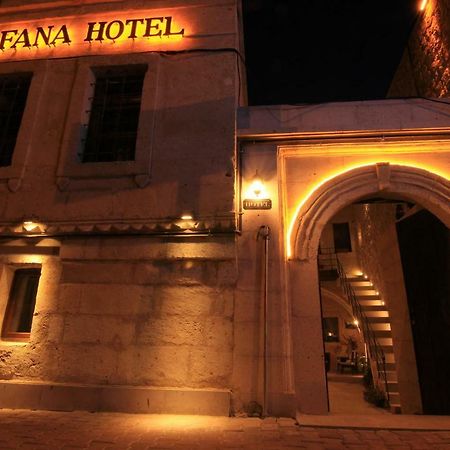 Tafana Cave & Stone Lodge Urgup Exterior photo