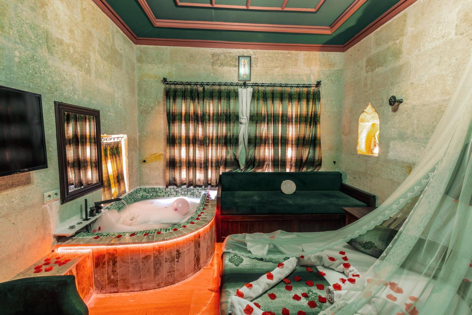Tafana Cave & Stone Lodge Urgup Exterior photo