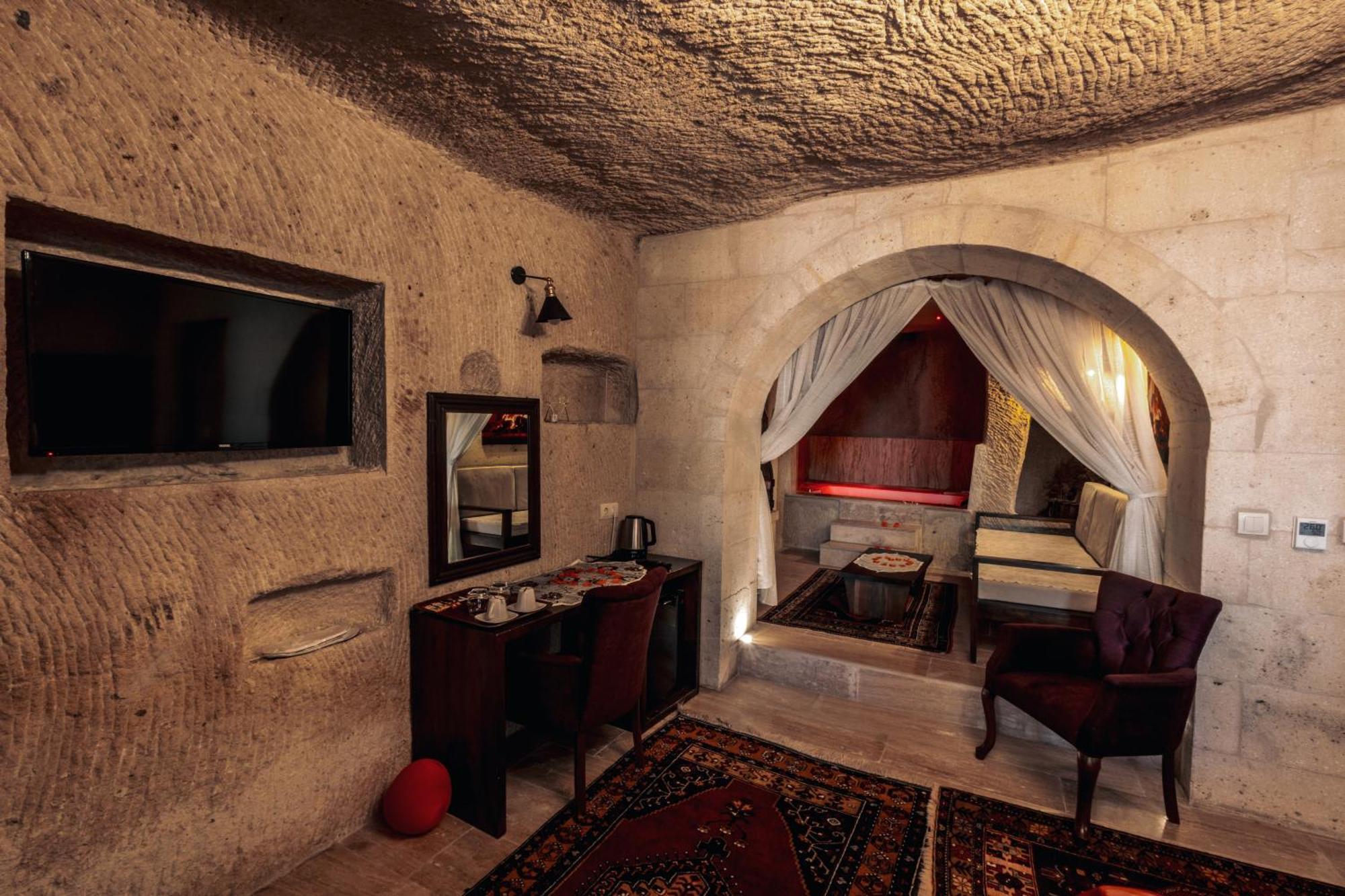 Tafana Cave & Stone Lodge Urgup Exterior photo
