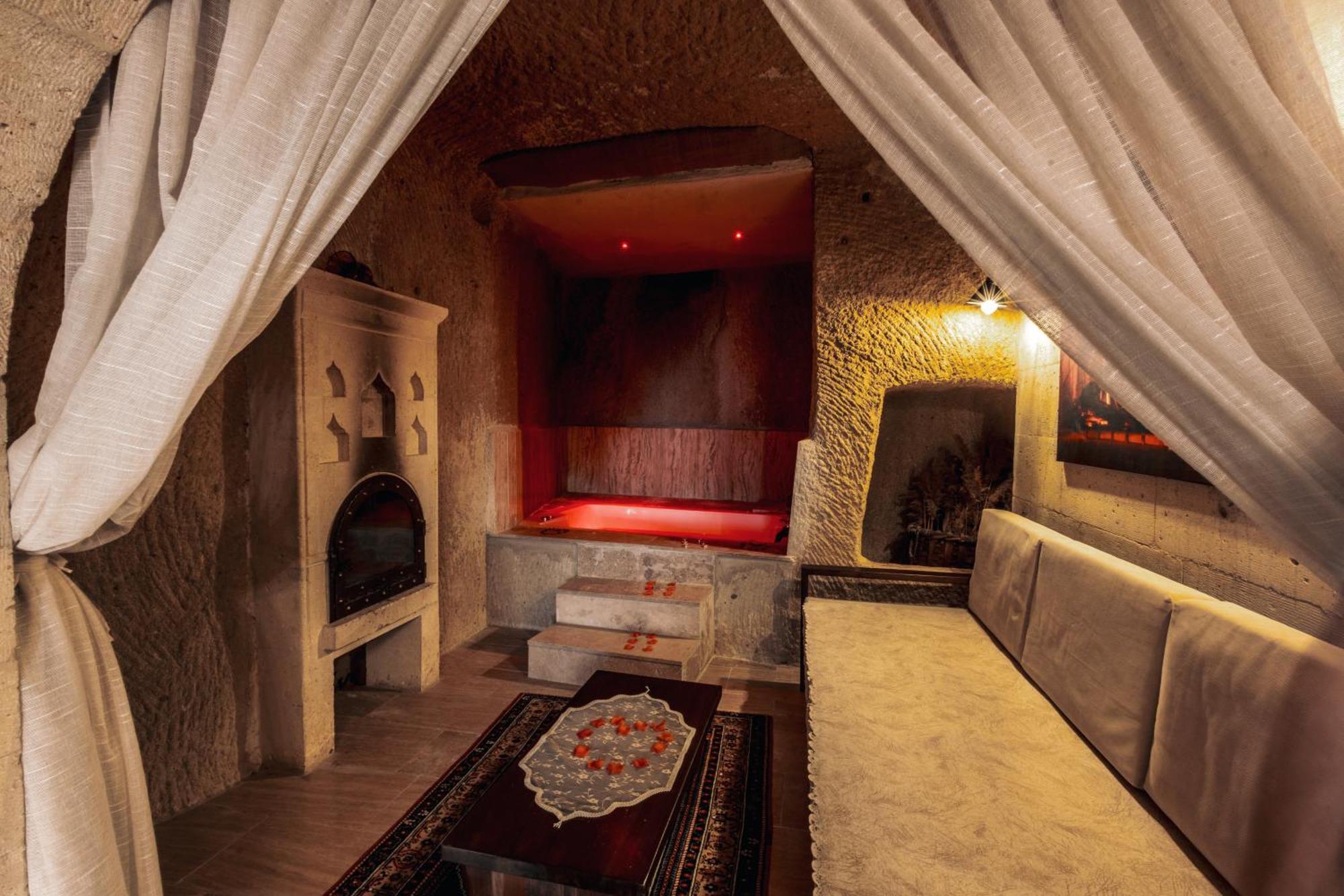 Tafana Cave & Stone Lodge Urgup Exterior photo