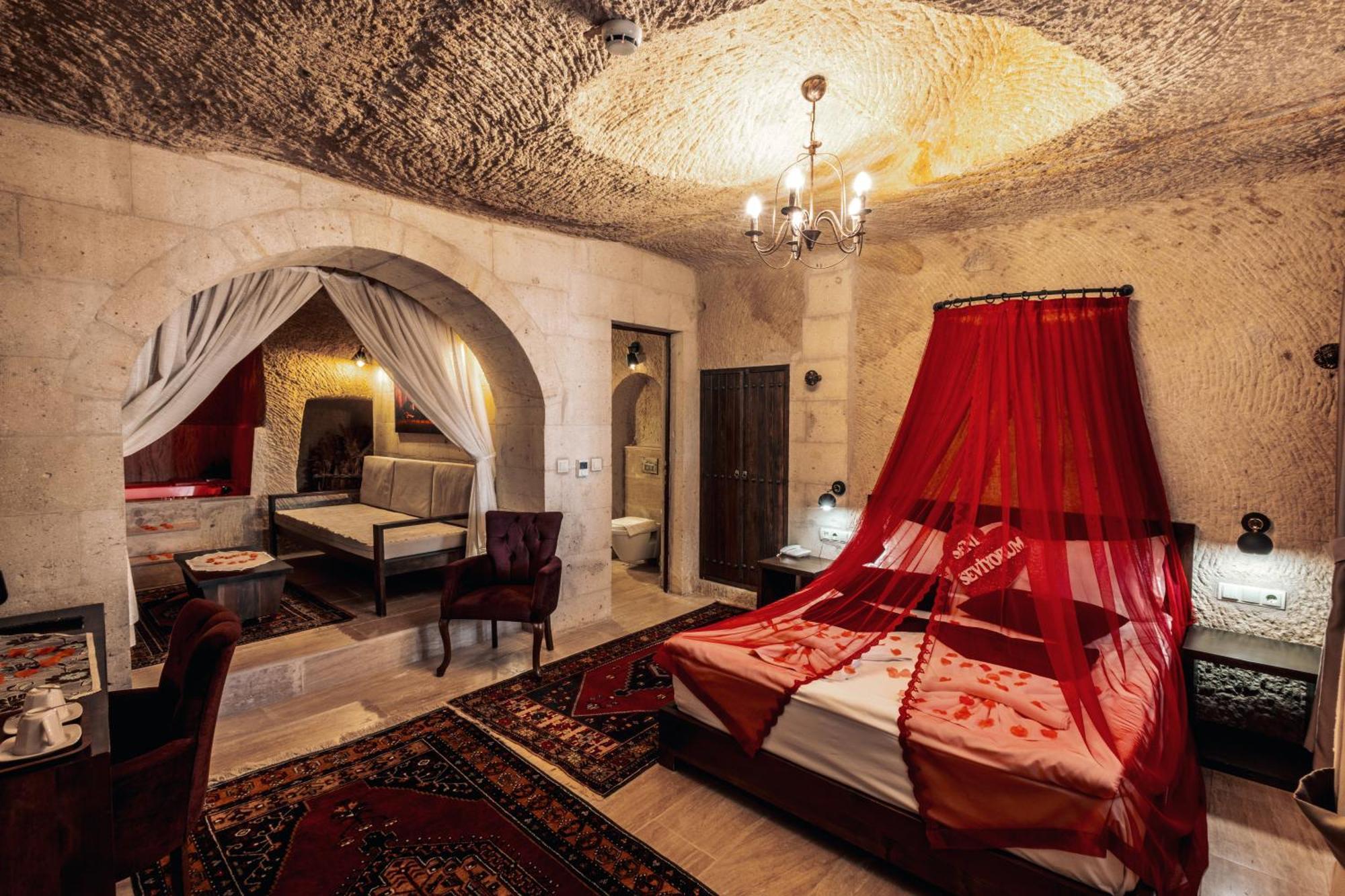 Tafana Cave & Stone Lodge Urgup Exterior photo