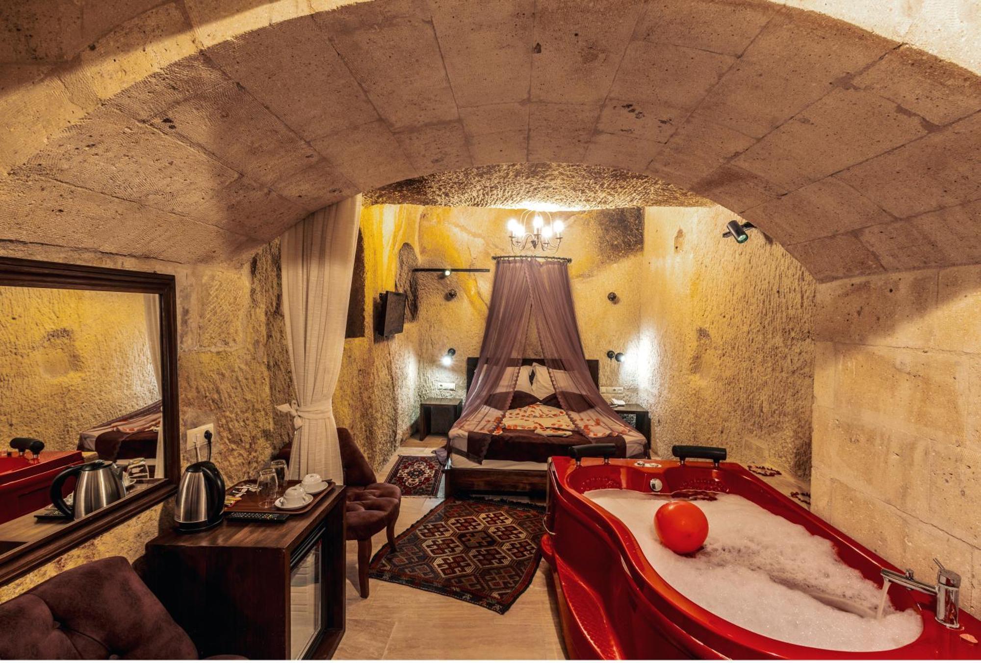 Tafana Cave & Stone Lodge Urgup Exterior photo