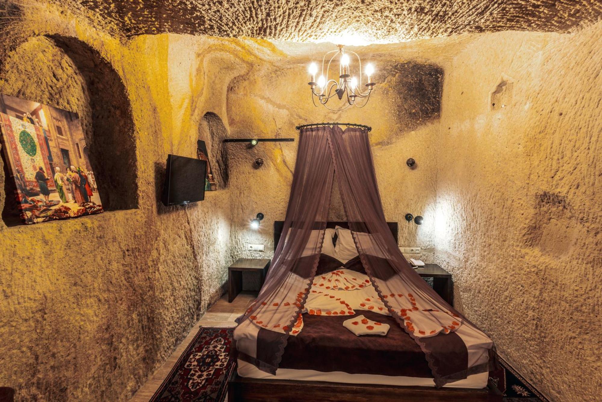 Tafana Cave & Stone Lodge Urgup Exterior photo