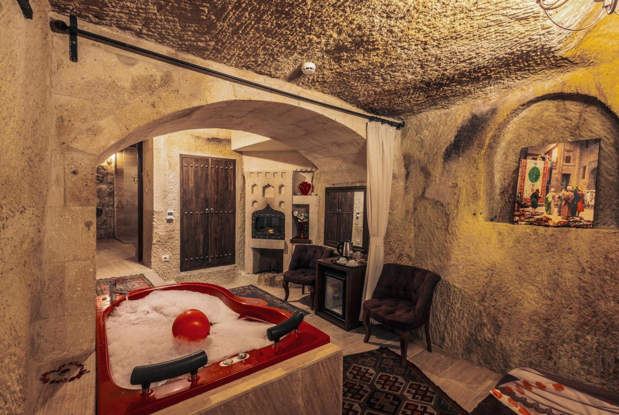 Tafana Cave & Stone Lodge Urgup Exterior photo