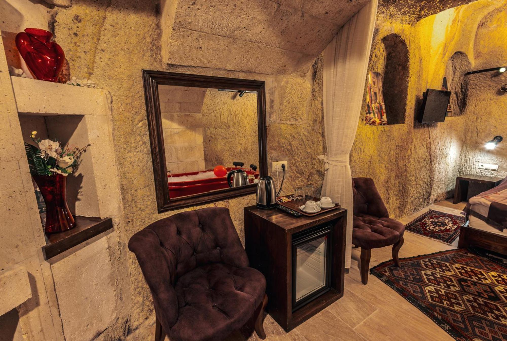 Tafana Cave & Stone Lodge Urgup Exterior photo