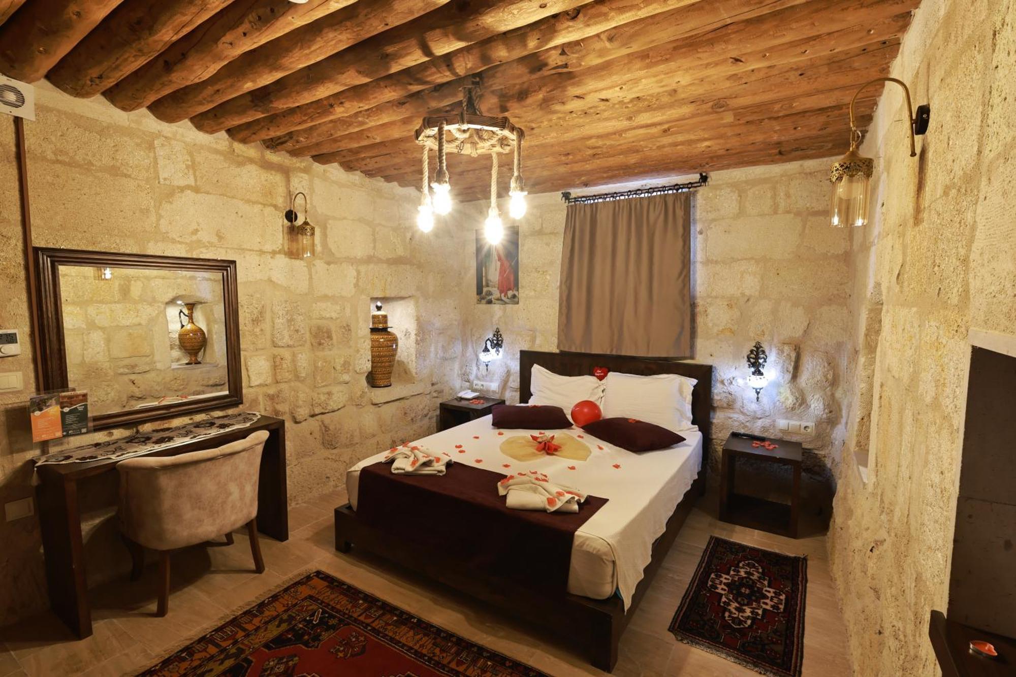 Tafana Cave & Stone Lodge Urgup Exterior photo
