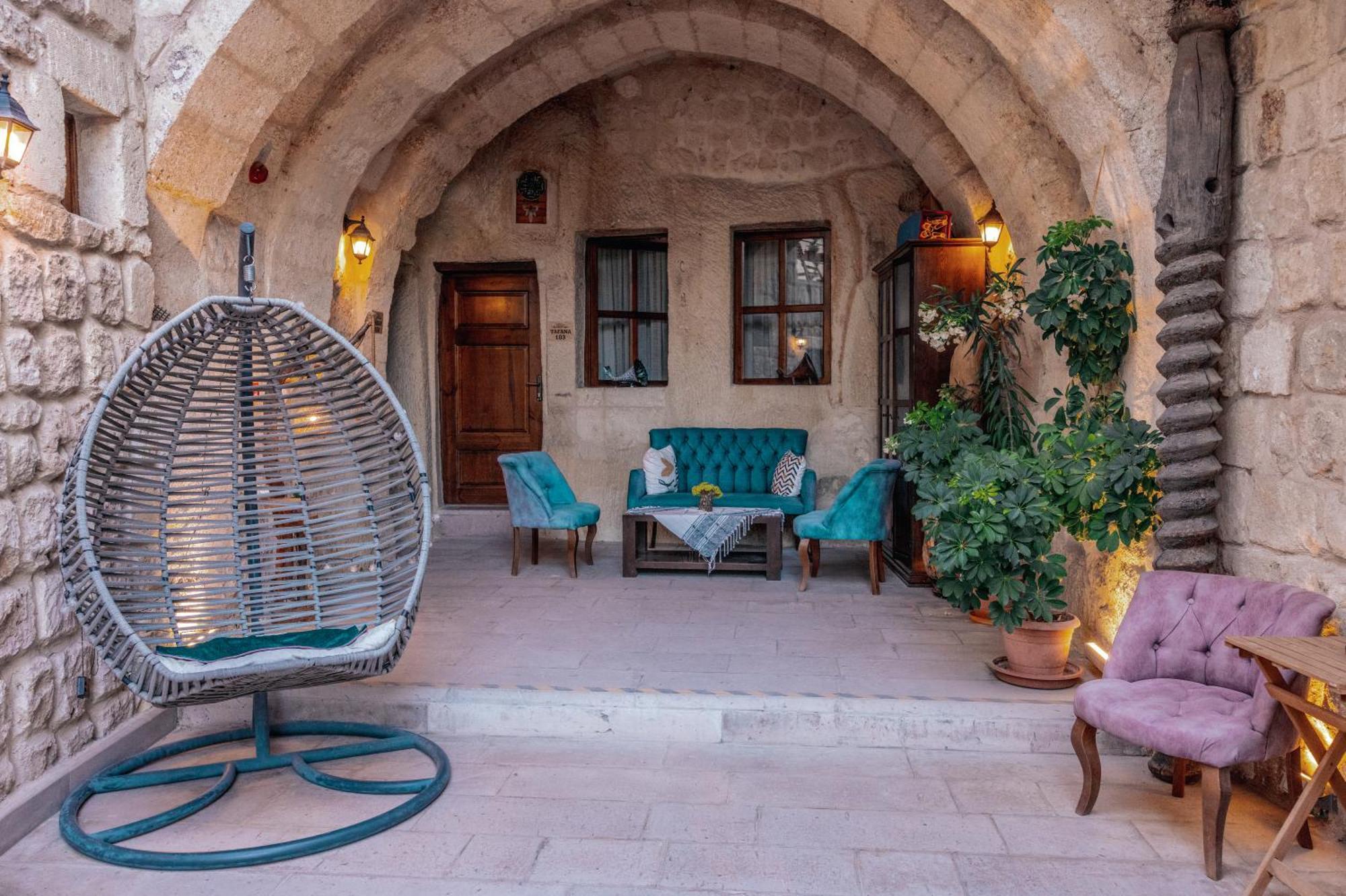 Tafana Cave & Stone Lodge Urgup Exterior photo