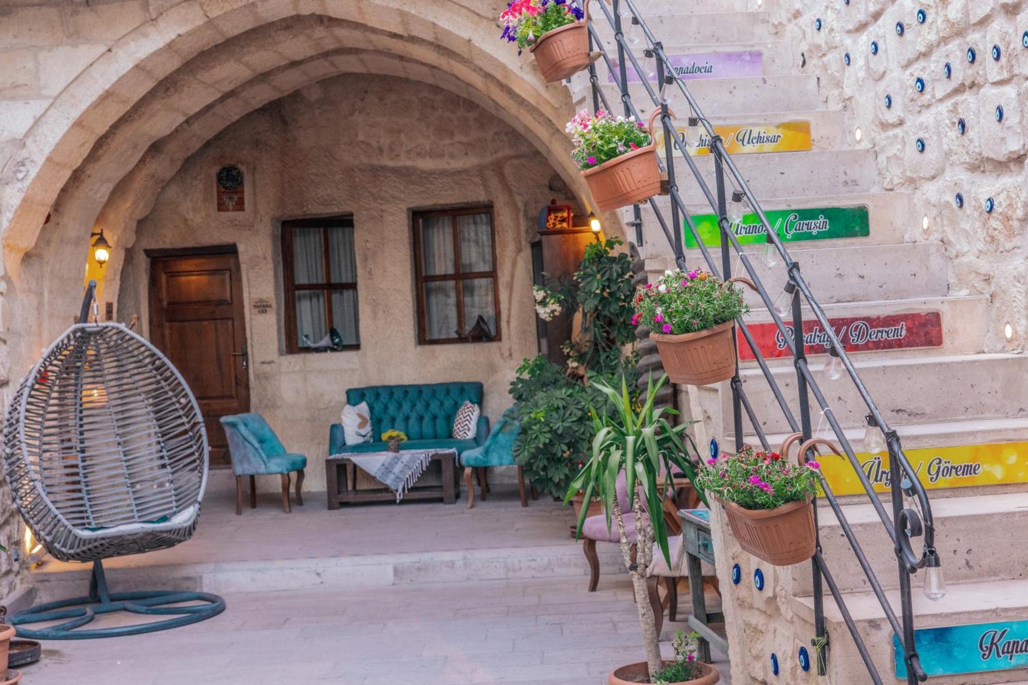 Tafana Cave & Stone Lodge Urgup Exterior photo