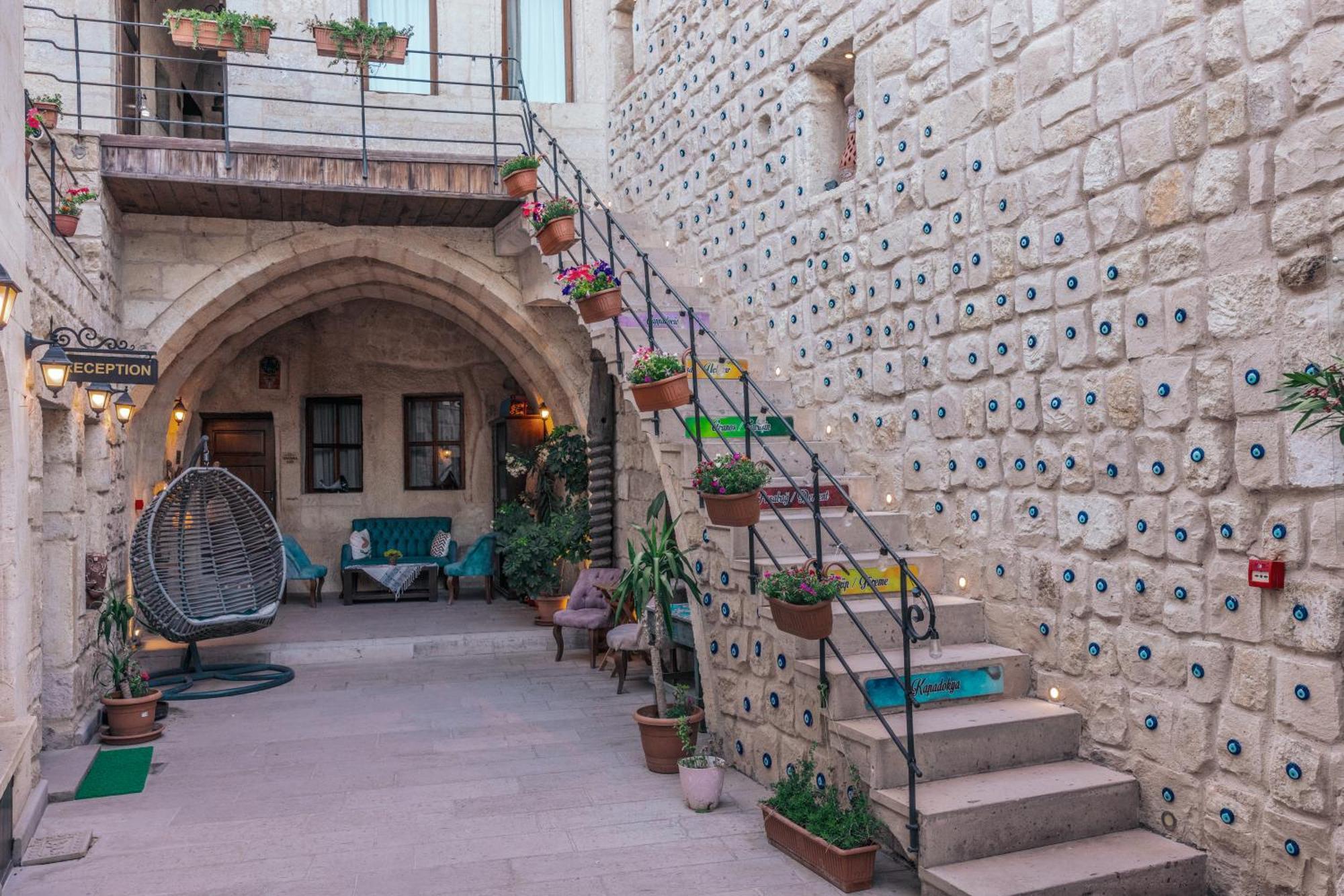 Tafana Cave & Stone Lodge Urgup Exterior photo