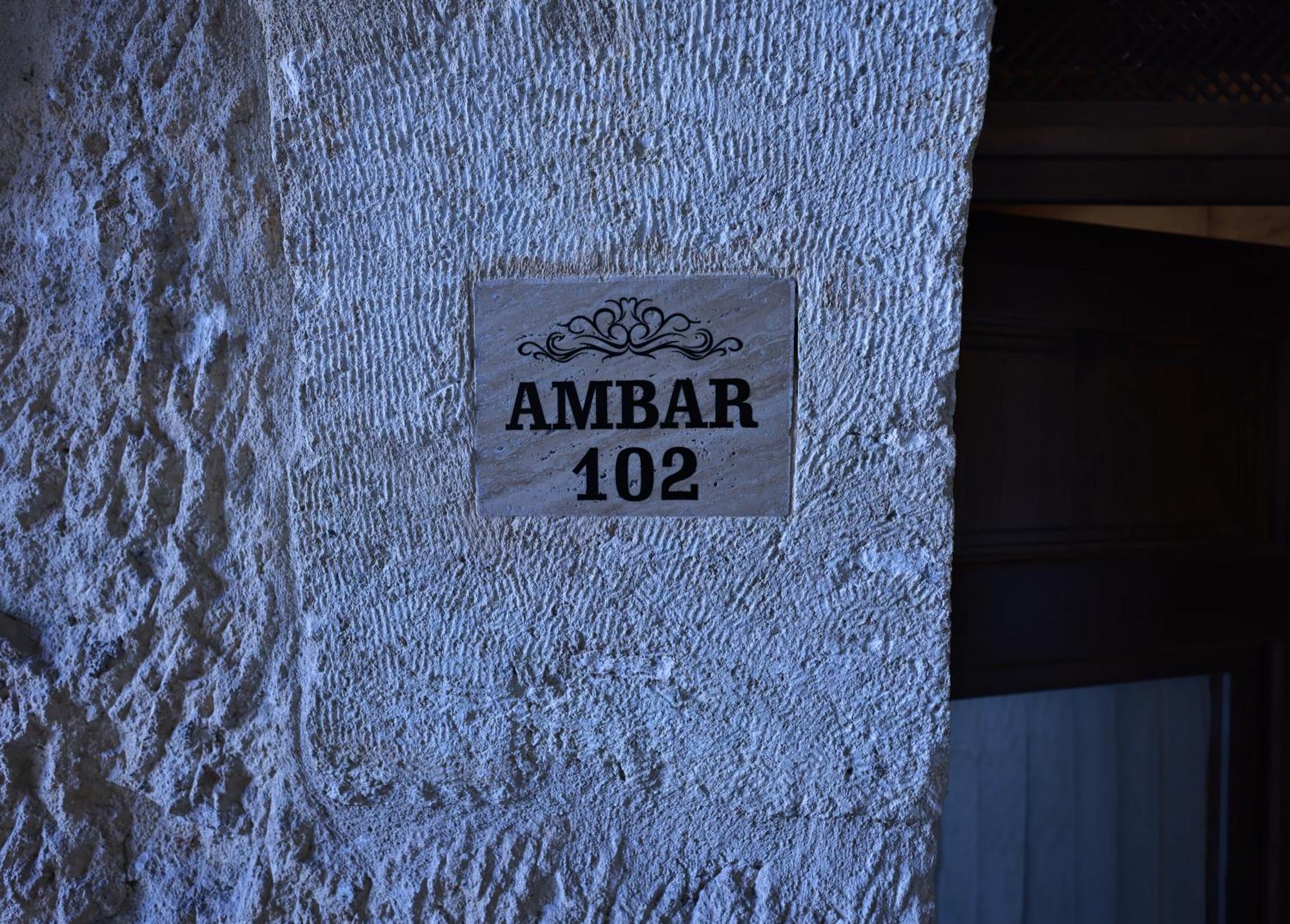 Tafana Cave & Stone Lodge Urgup Exterior photo