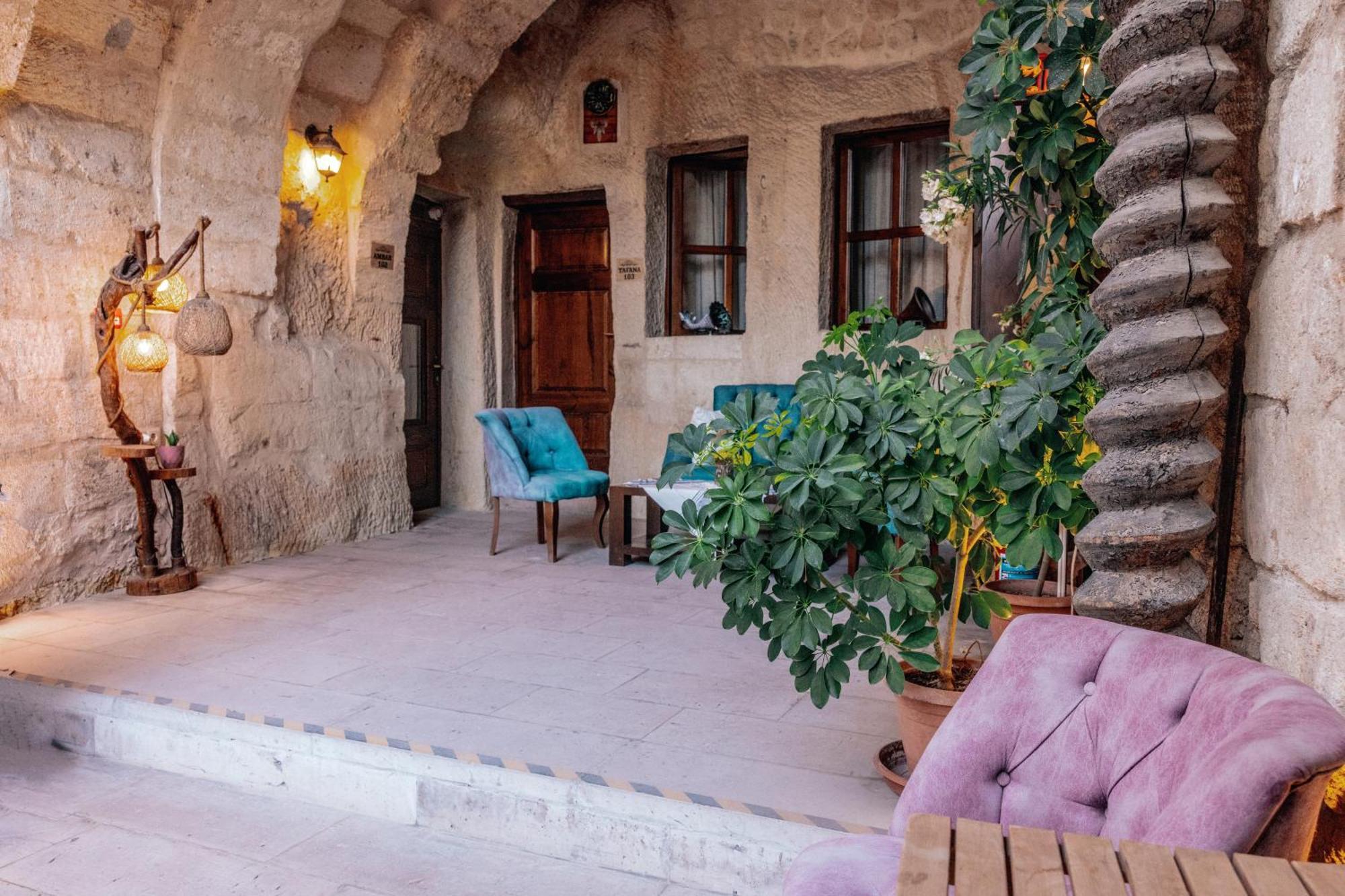 Tafana Cave & Stone Lodge Urgup Exterior photo