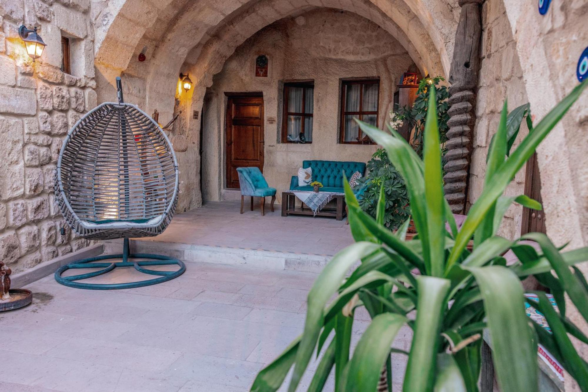 Tafana Cave & Stone Lodge Urgup Exterior photo