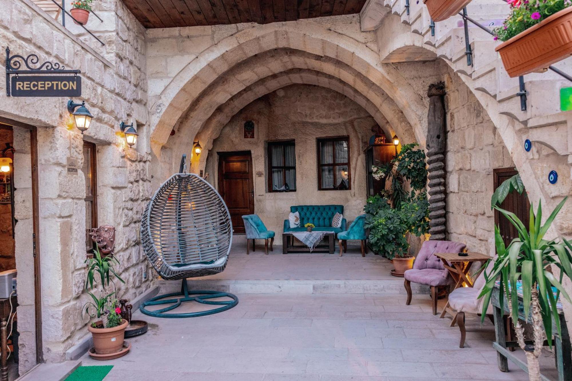 Tafana Cave & Stone Lodge Urgup Exterior photo