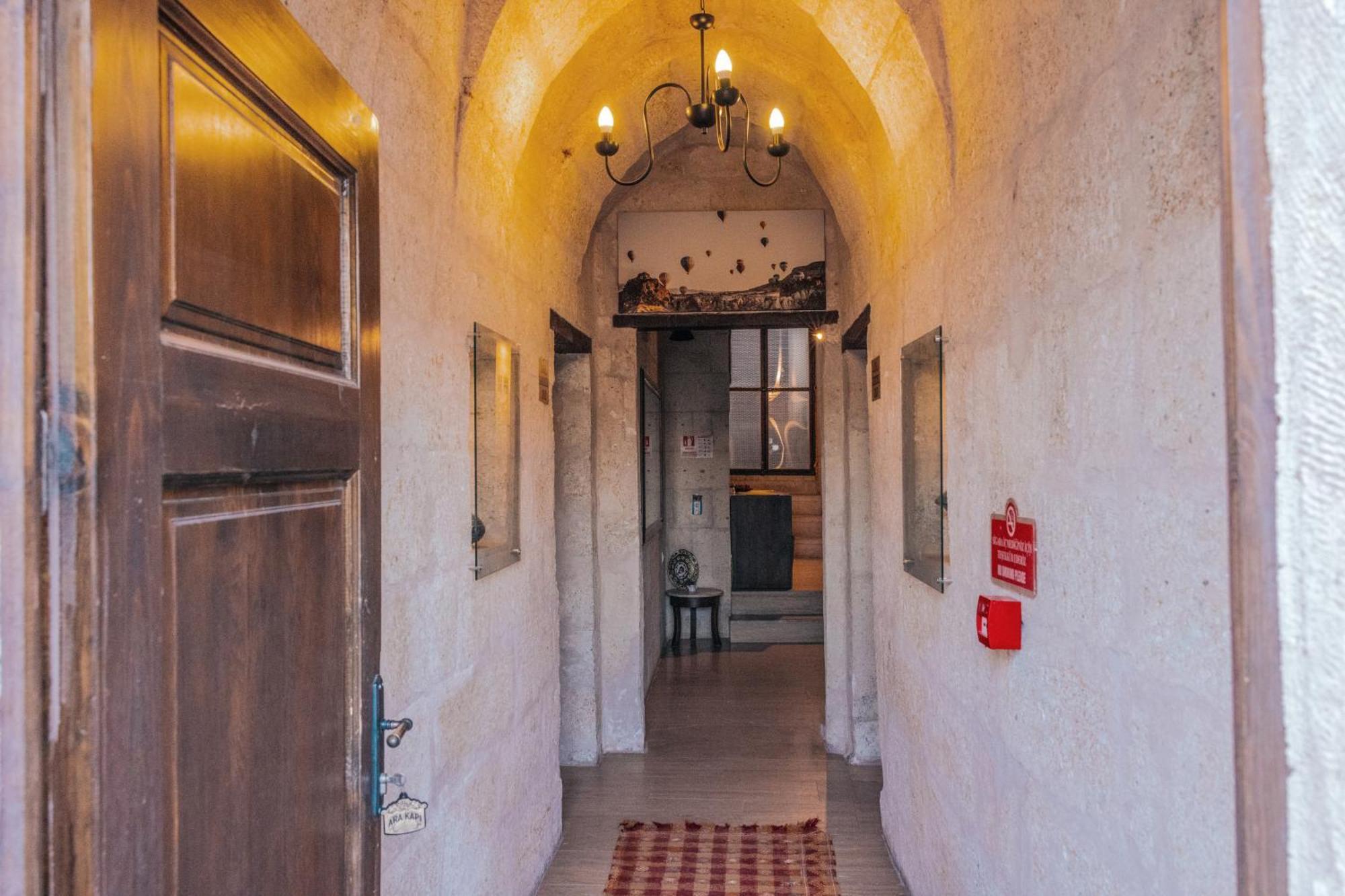 Tafana Cave & Stone Lodge Urgup Exterior photo