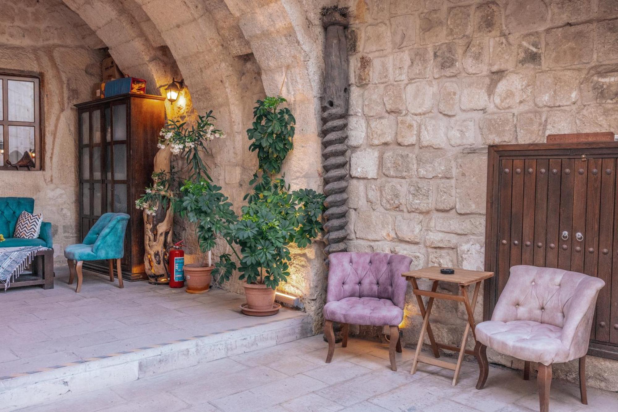 Tafana Cave & Stone Lodge Urgup Exterior photo
