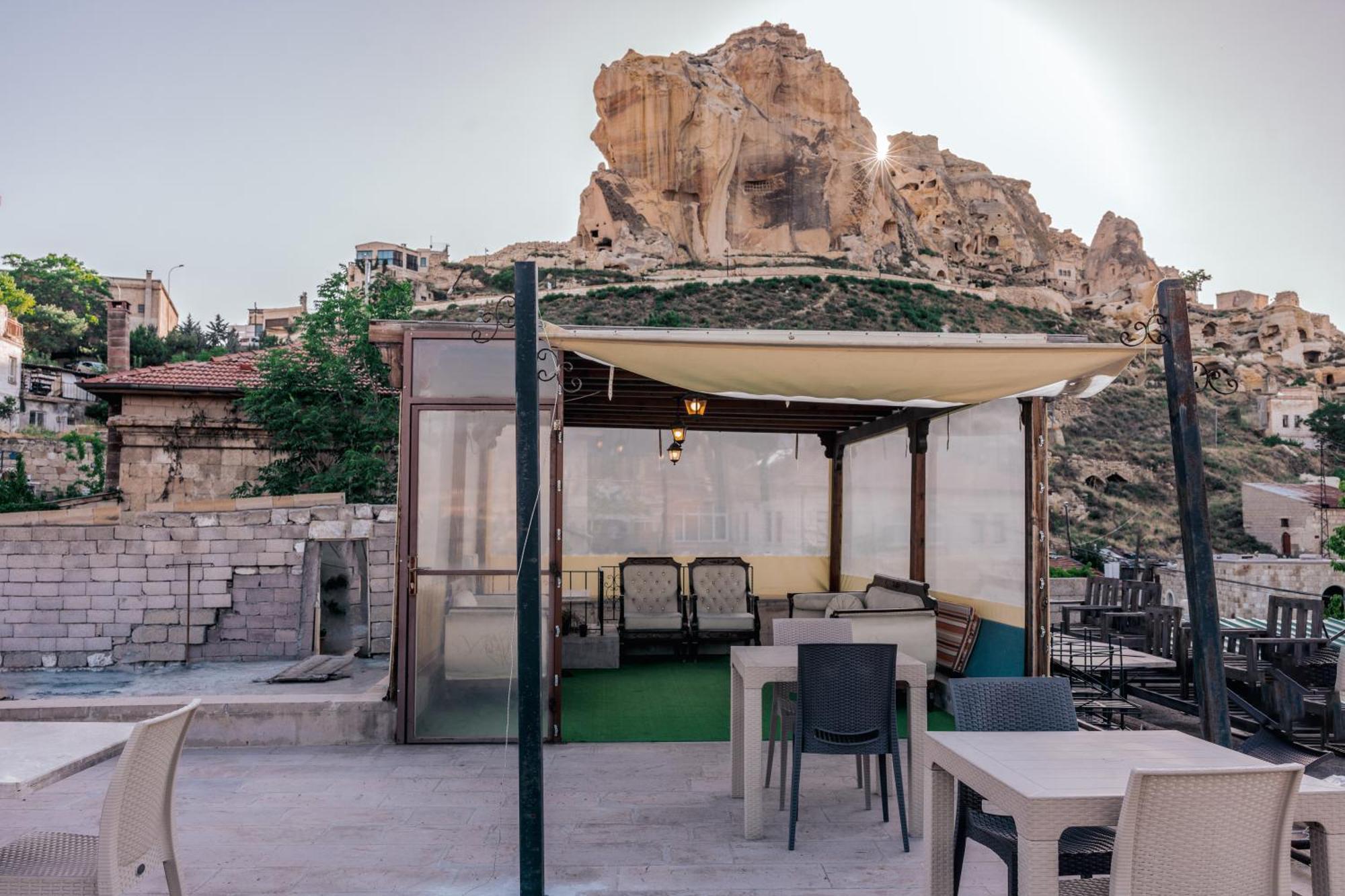 Tafana Cave & Stone Lodge Urgup Exterior photo