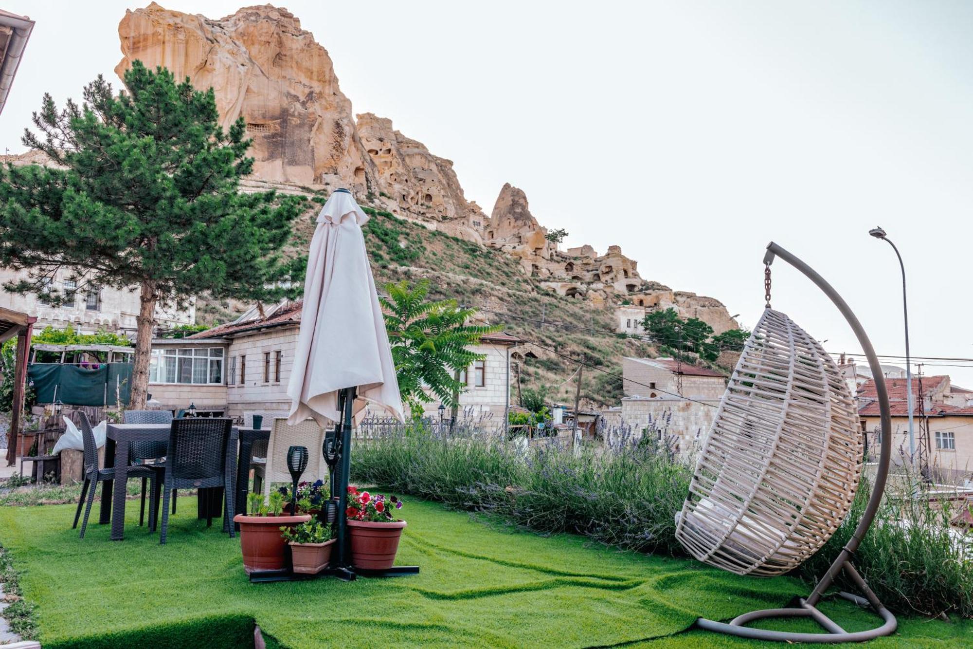 Tafana Cave & Stone Lodge Urgup Exterior photo