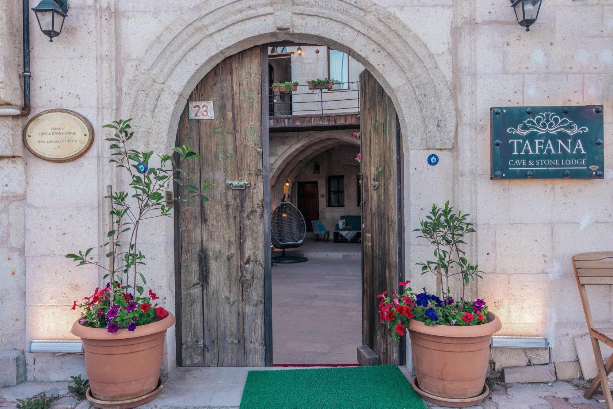 Tafana Cave & Stone Lodge Urgup Exterior photo