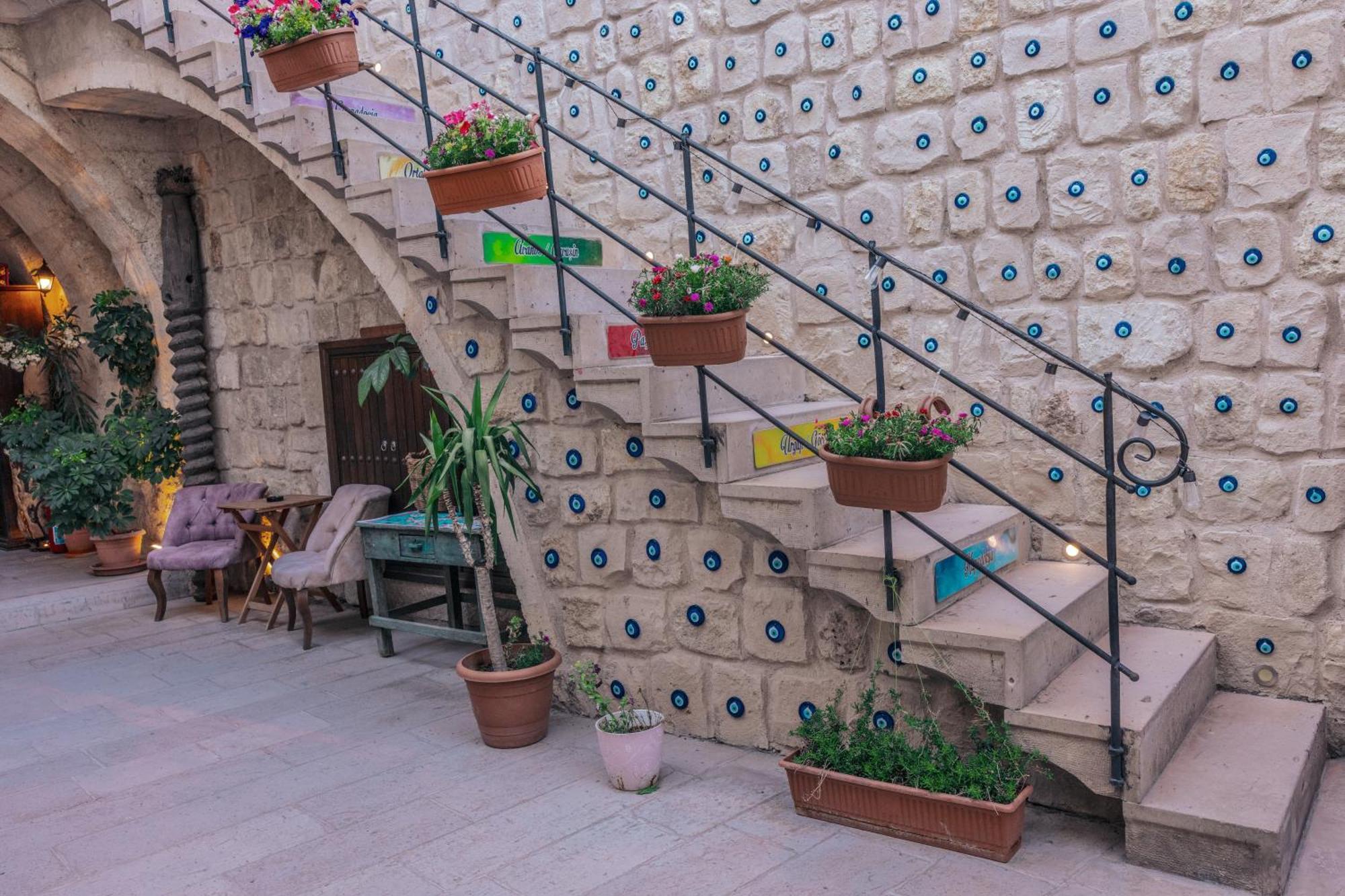 Tafana Cave & Stone Lodge Urgup Exterior photo