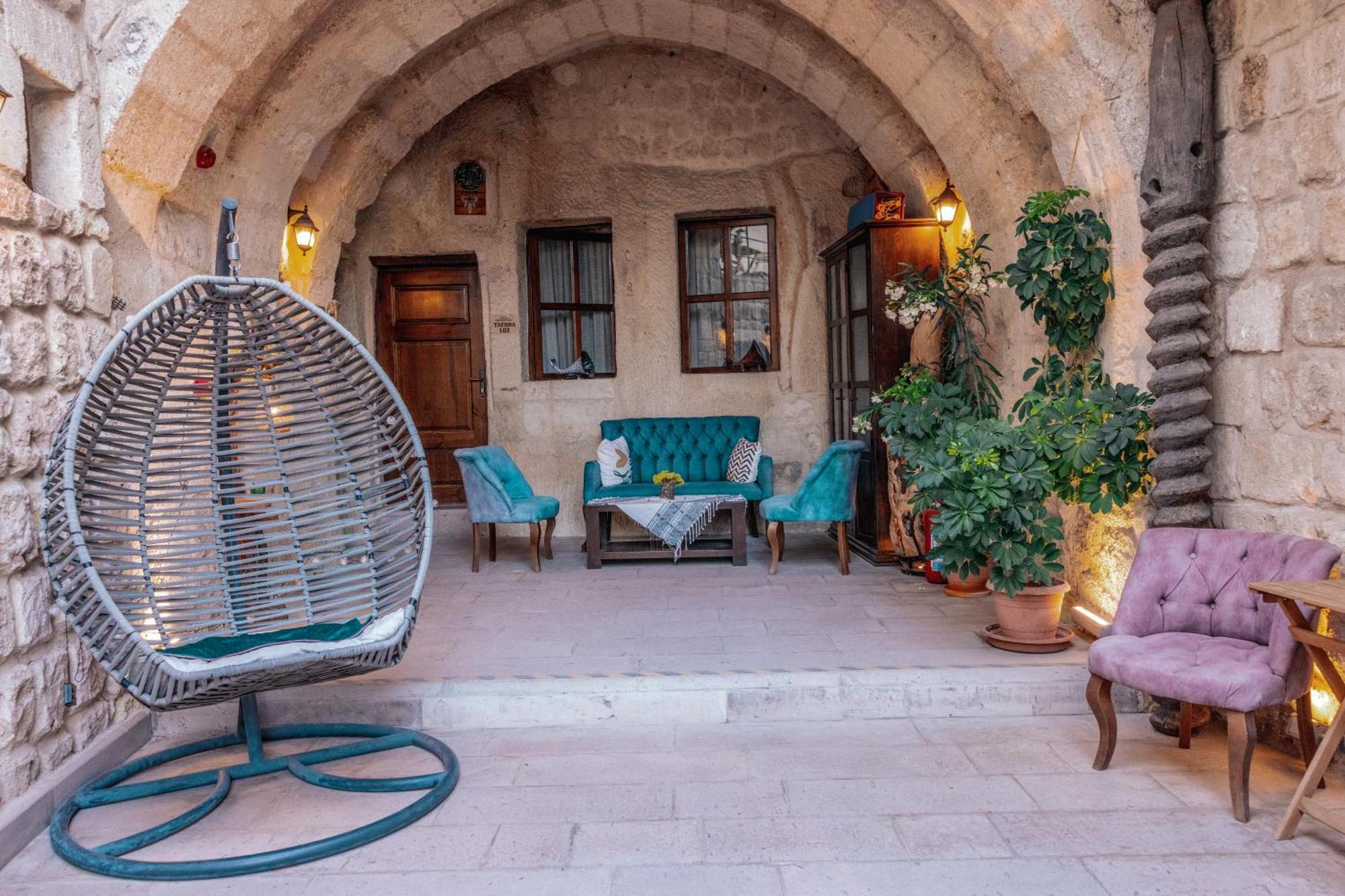 Tafana Cave & Stone Lodge Urgup Exterior photo