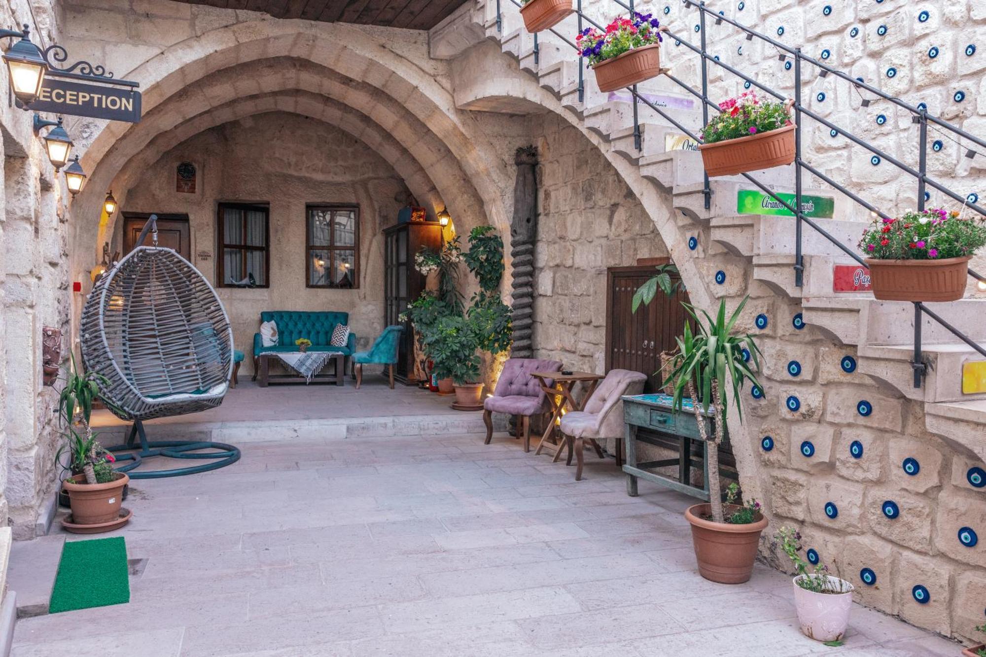 Tafana Cave & Stone Lodge Urgup Exterior photo