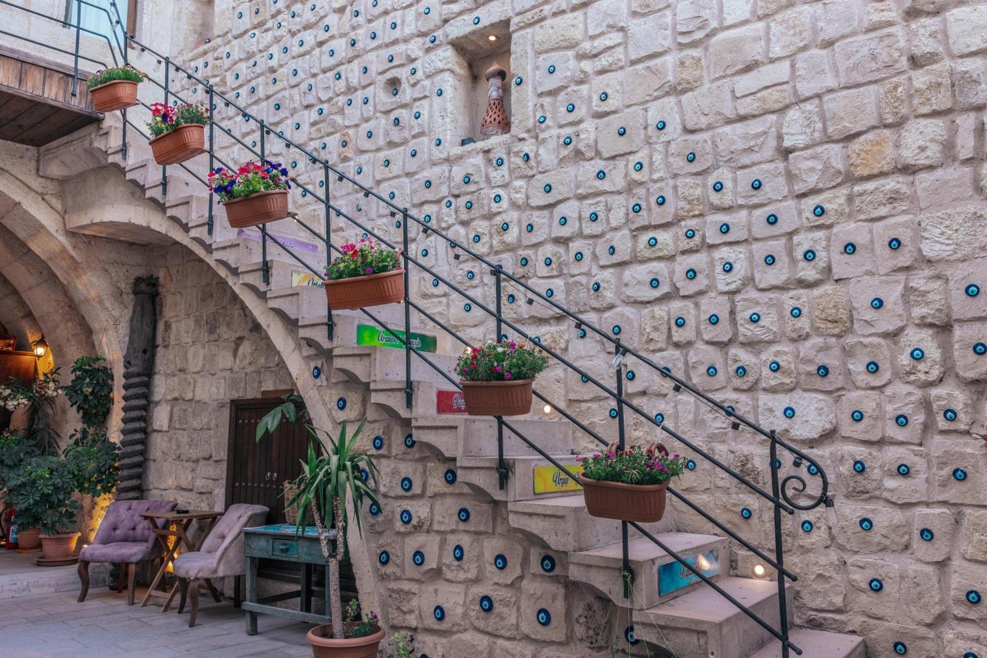 Tafana Cave & Stone Lodge Urgup Exterior photo