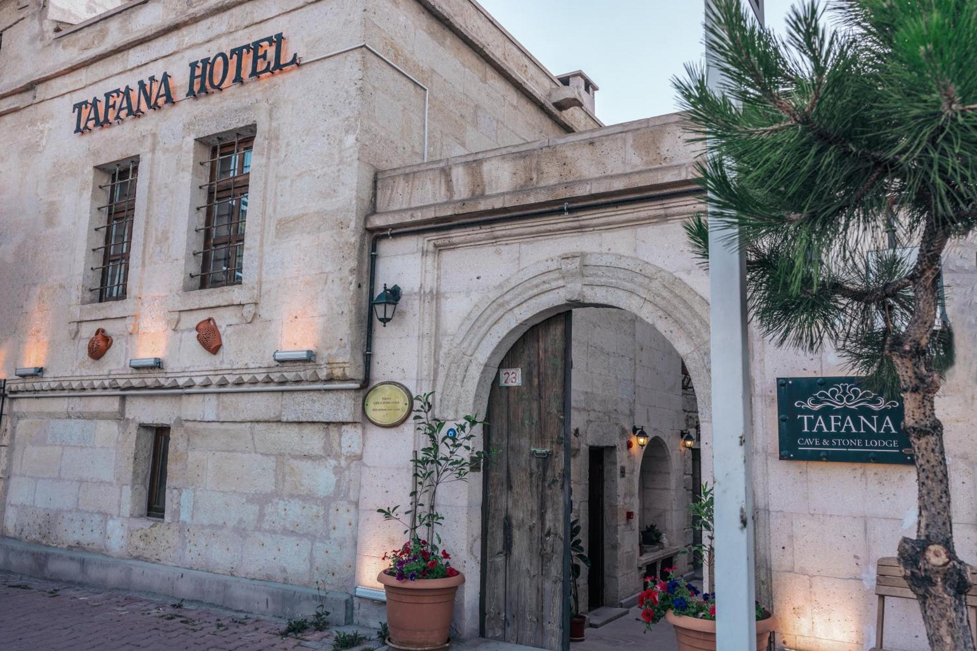Tafana Cave & Stone Lodge Urgup Exterior photo