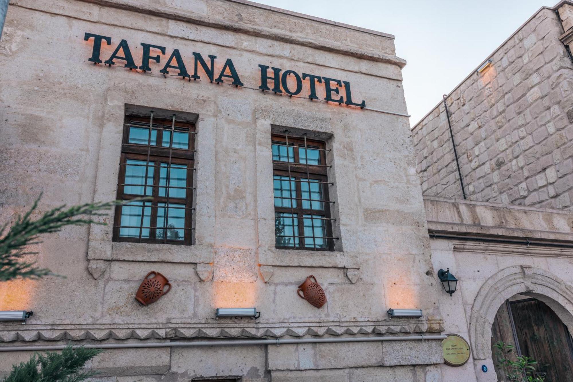 Tafana Cave & Stone Lodge Urgup Exterior photo