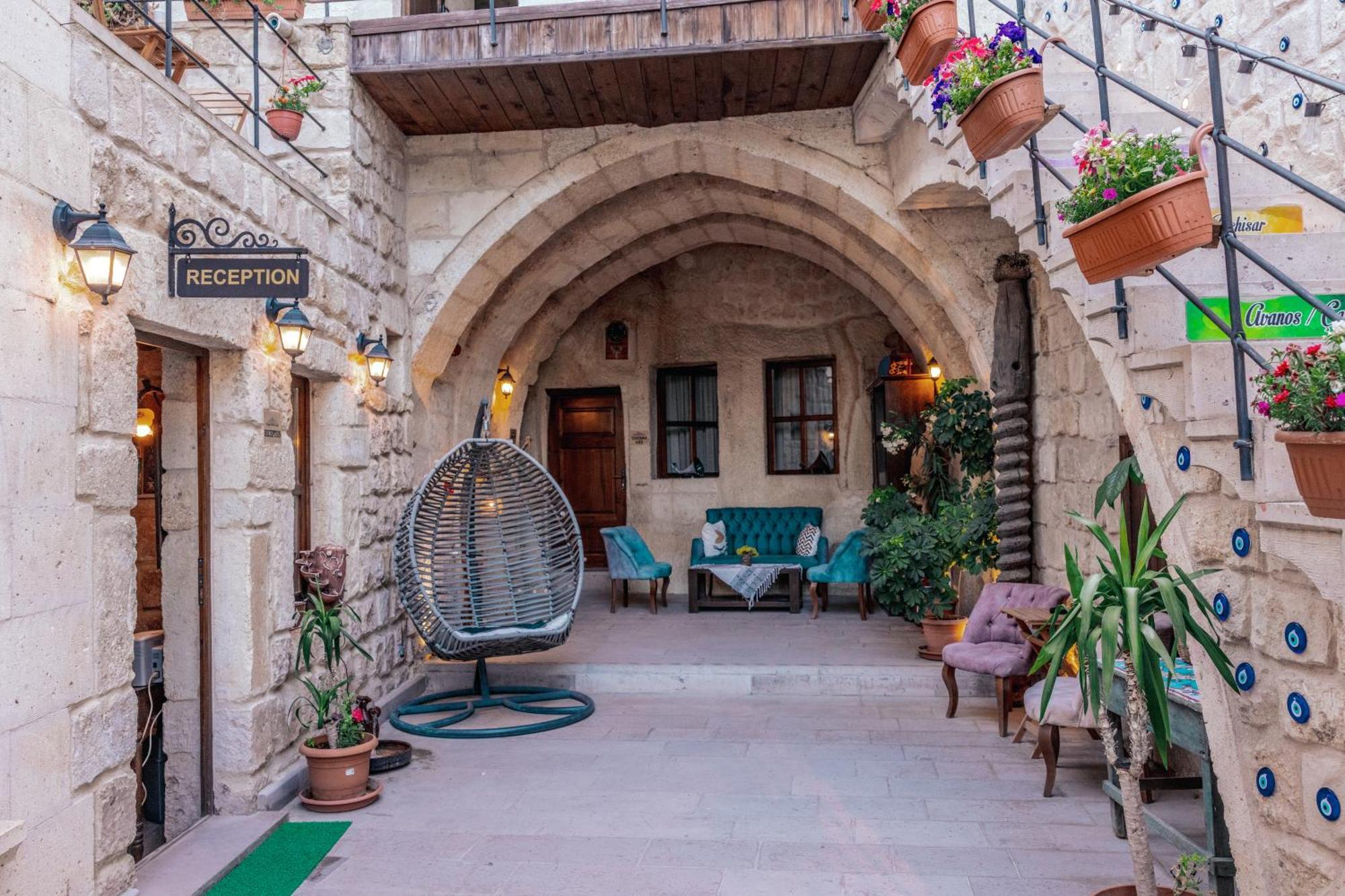 Tafana Cave & Stone Lodge Urgup Exterior photo