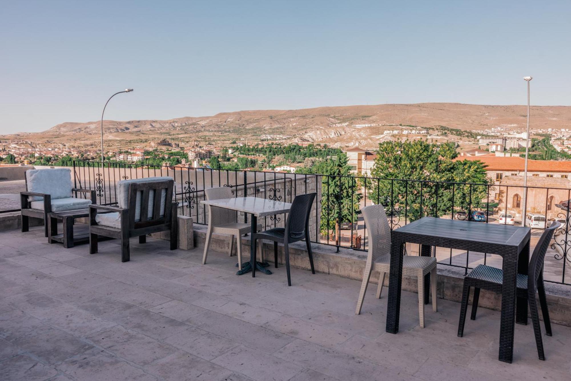 Tafana Cave & Stone Lodge Urgup Exterior photo