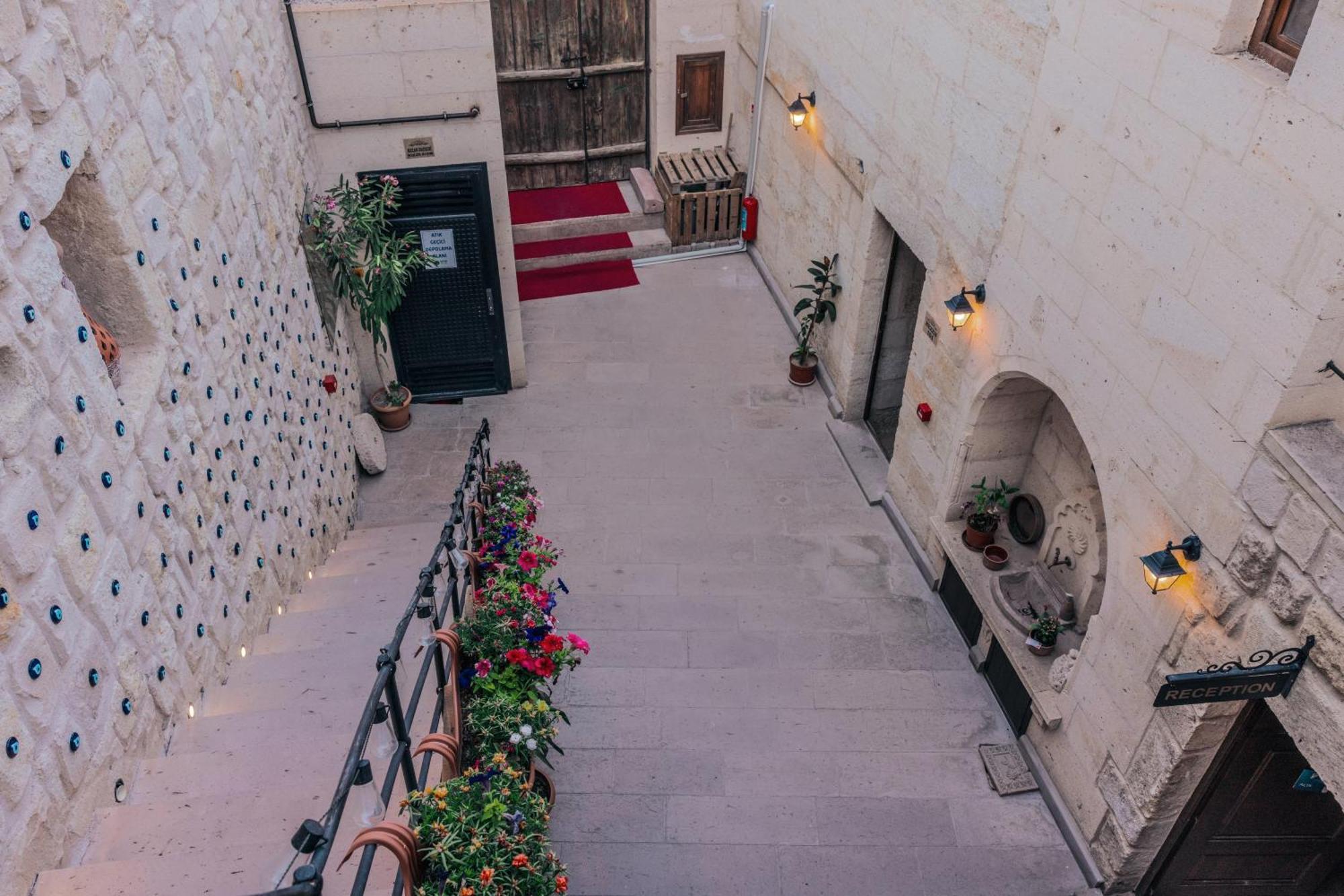 Tafana Cave & Stone Lodge Urgup Exterior photo