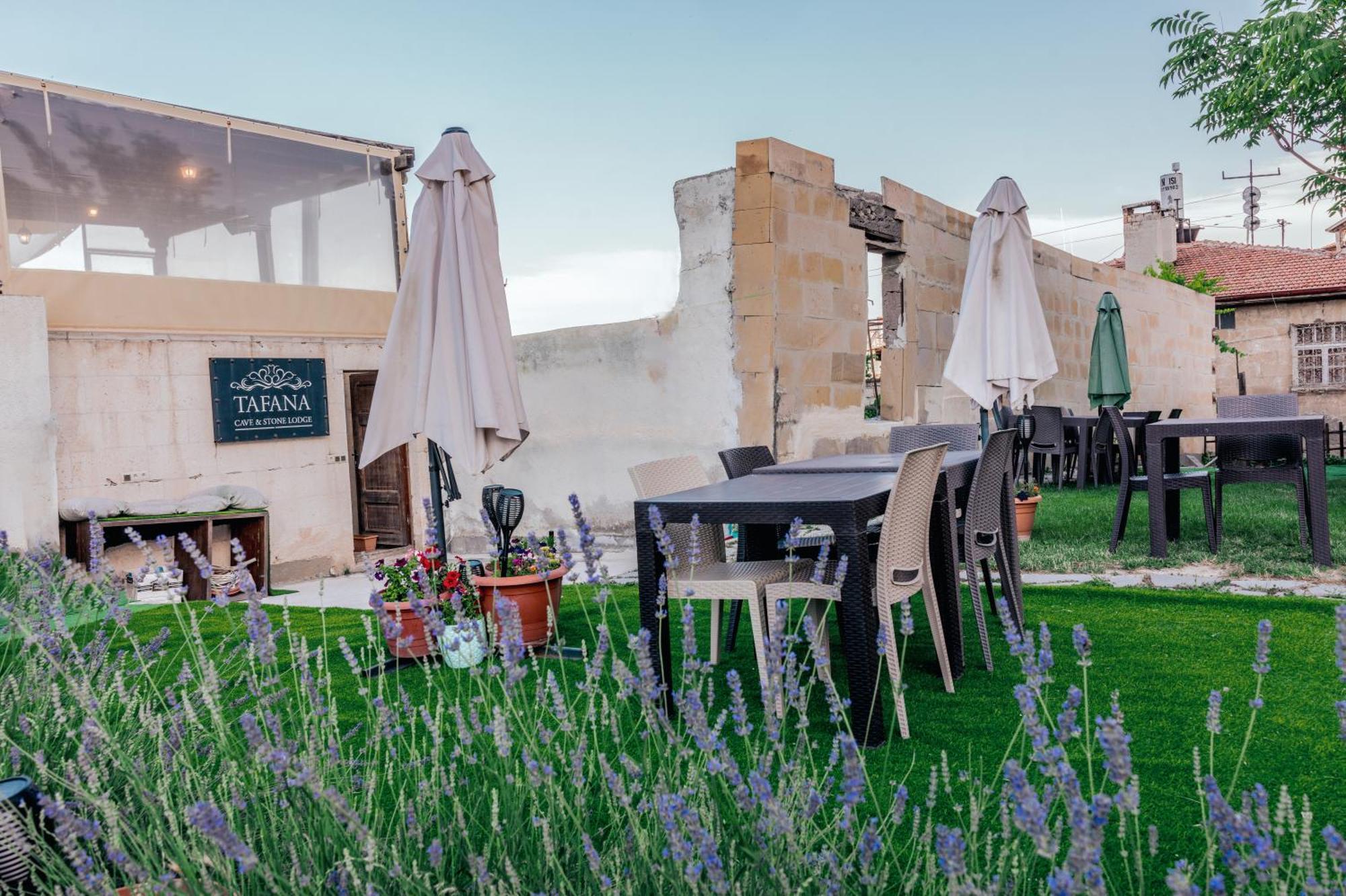 Tafana Cave & Stone Lodge Urgup Exterior photo