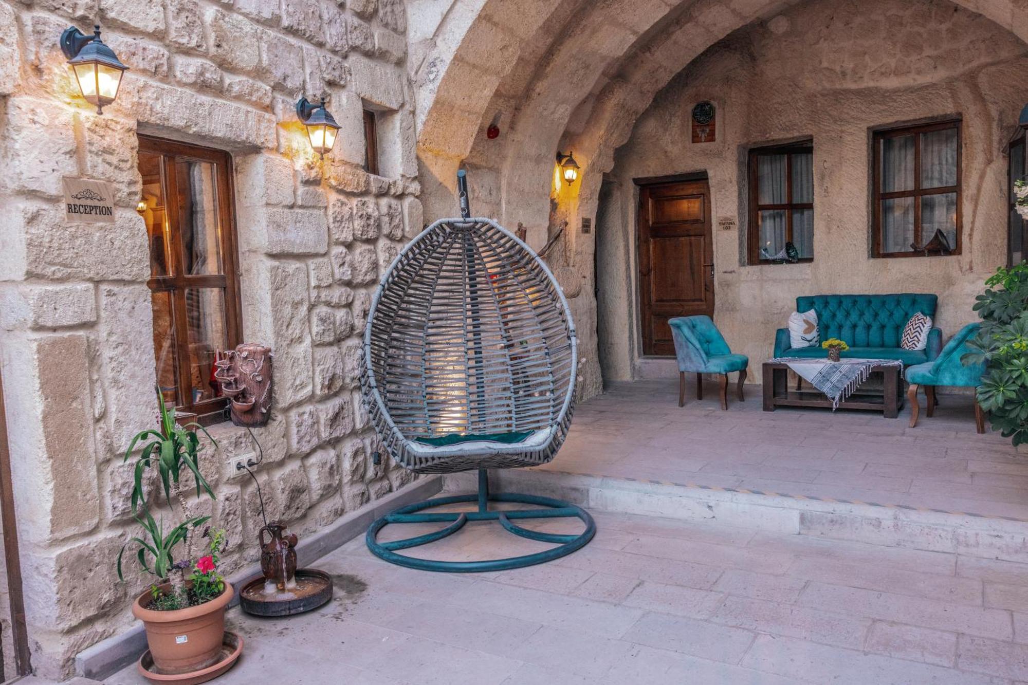 Tafana Cave & Stone Lodge Urgup Exterior photo