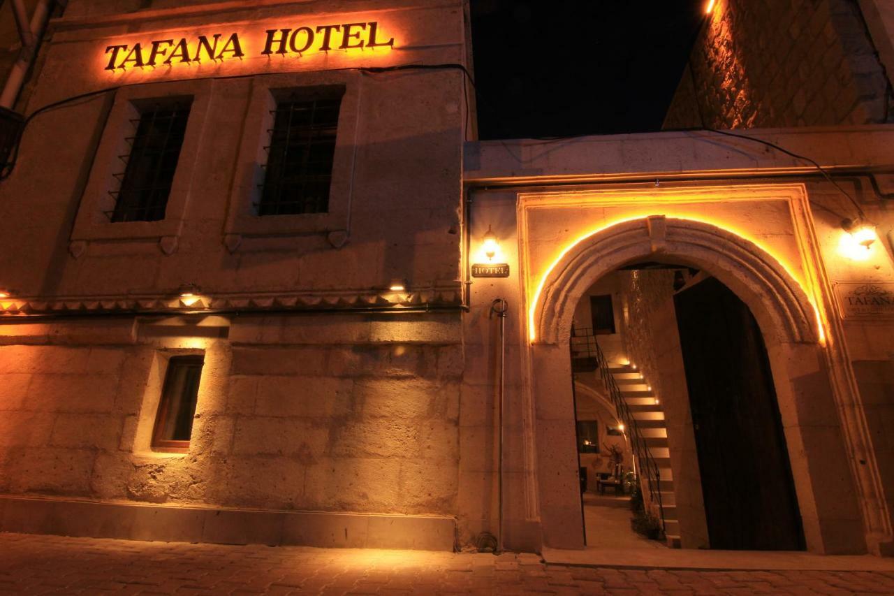 Tafana Cave & Stone Lodge Urgup Exterior photo